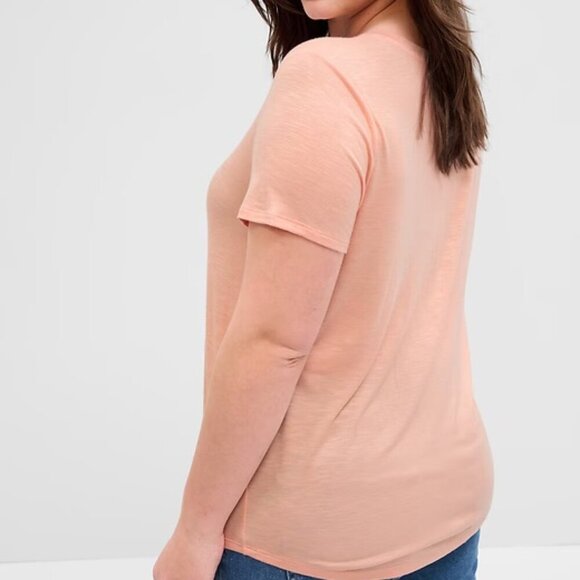 Gap Luxe Crewneck T-Shirt S - Picture 2 of 12